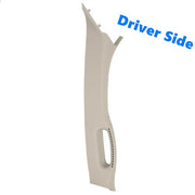 DURAFORCE Beige Grab Handle A Pillar Trim For Dodge Ram 2002-2010 Driver & Passenger Pair