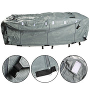 DURAFORCE 26'-29' RV Cover Storage Waterproof Anti-UV For Class C Motorhome Trailer Camper
