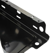 DURAFORCE Rear Bumper Face Bar End Cap Black Steel Right Side For 09 2010-2014 Ford F-150