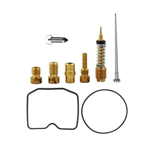 DURAFORCE Fit For Kawasaki Prairie 300 KVF300 1999-2002 Carburetor Rebuild Kit Repair