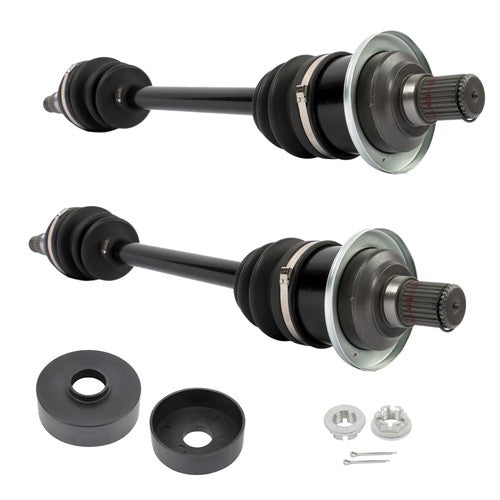 DURAFORCE For Arctic Cat 550 650 700 1000 Rear Left Right CV Axles Drive Shaft 0502-596