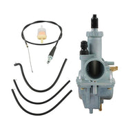 DURAFORCE Carburetor & Throttle Cable For Kawasaki Bayou 220 250 1988-2011 KLF220 KLF250A