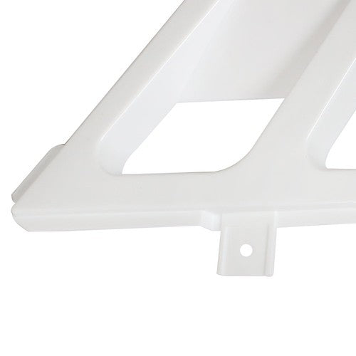 DURAFORCE Plastic Gas Tank Side Cover & Grill For Yamaha Banshee 350 1987-1998 1999-2006