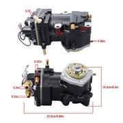 DURAFORCE For Mercury Marine 3.0L Optimax DFI 200-250 Air Compressor 8M0060052 8M0048555