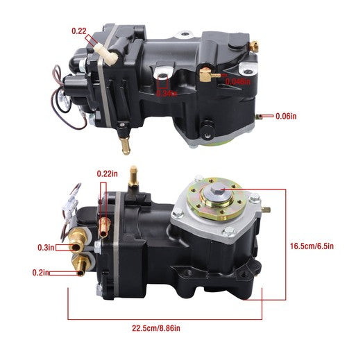 DURAFORCE For Mercury Marine 3.0L Optimax DFI 200-250 Air Compressor 8M0060052 8M0048555