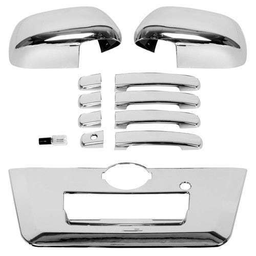 DURAFORCE Clear Plastic Bumper Signal Fender Side Marker Lights for Jeep Wrangler TJ 97-06