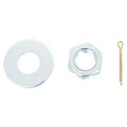 DURAFORCE 2 Sets For 8-lug 6.5" Trailer Hub Kit and Square #42 Spindles-8 Pieces/set