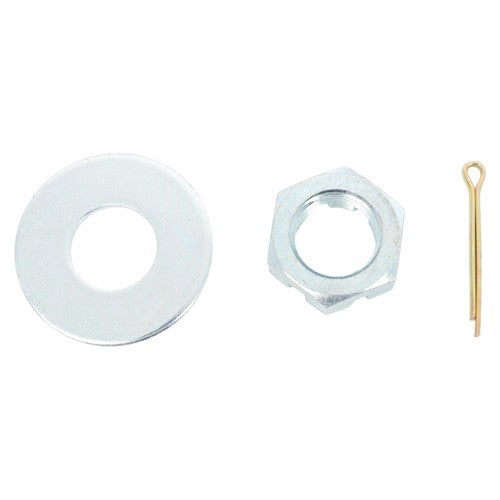 DURAFORCE 2 Sets For 8-lug 6.5" Trailer Hub Kit and Square #42 Spindles-8 Pieces/set