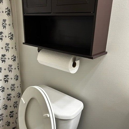 DURAFORCE Paper Towel Holder Under Cabinet Wall Mount Stainless Steel Rack Kitchen