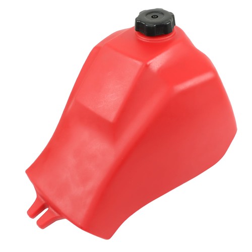 DURAFORCE For Honda ATC185 980 ATC185S ATC200 ATC200M Red Fuel Tank w/Cap and Fuel Petcock