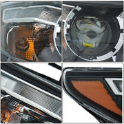 DURAFORCE For Mazda CX-9 2016-2023 Headlight Projector RH LH Side Halogen LED Replacement