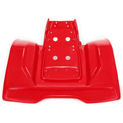 DURAFORCE Red Front + Rear Fenders ABS Plastic For Honda ATC200X 3-Wheeler 1983-1985 84