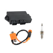 DURAFORCE For Yamaha Warrior 350 YFM350X 1997-2001 ATV Ignition Coil CDI Spark Plug New