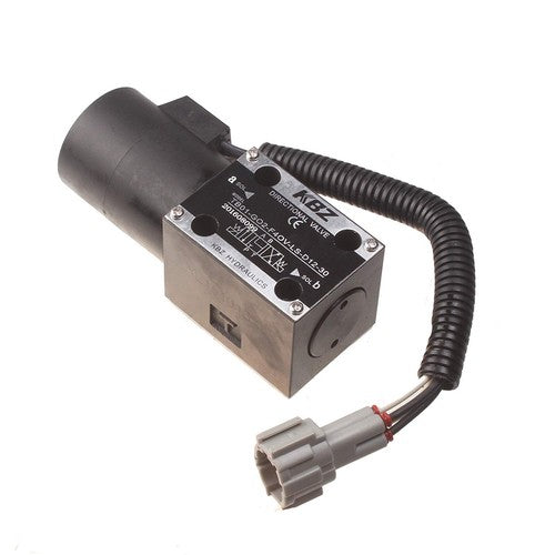 DURAFORCE Solenoid Coil Valve 91A28-30010 91A28-10010 for Mitsubishi Caterpillar Forklift