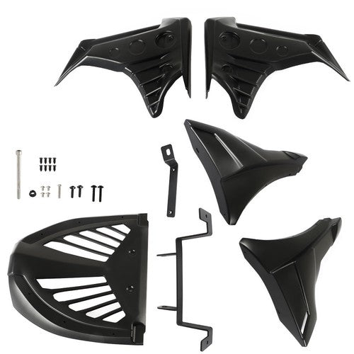 DURAFORCE Under Fairing Cover Belly Pan Engine Guard For Honda Rebel CMX300 2017-2022