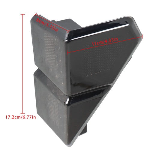 DURAFORCE UTV Tail Light Rear Left+Right for Polaris Ranger 1000 XP CREW 2018-2022 2413766