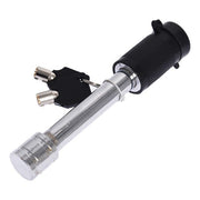 DURAFORCE W/2 Keys Upgrade Universal 5/8 in Hitch Pin Lock For Truck Trailer Receiver Tow