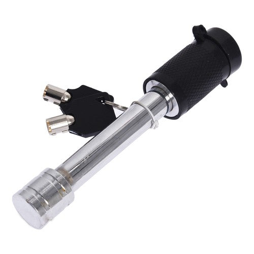 DURAFORCE W/2 Keys Upgrade Universal 5/8 in Hitch Pin Lock For Truck Trailer Receiver Tow