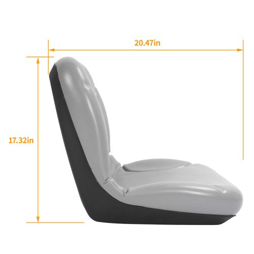 DURAFORCE Tractor Seat For New Holland Boomer T TC TZ Workmaster Series Tractors #87385235