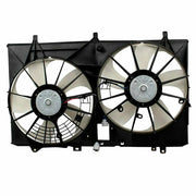 DURAFORCE Radiator Cooling Fan for 2011-2016 Toyota Sienna for 2010-2015 Lexus RX350