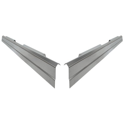 Pair Slip On Rocker Panel for GMC Sierra Chevy Silverado Avalanche Crew Cab 1999-2007