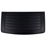 DURAFORCE For 2006-2010 H3 Hummer 4-Door 3.7L 5.3L Hood Louver Air Vent Grille Panel Black
