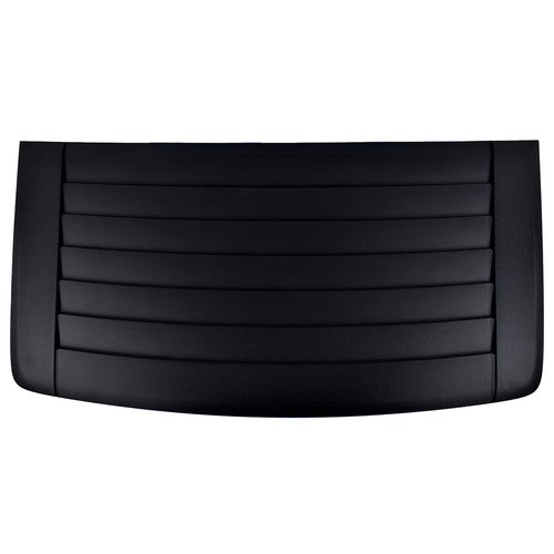 DURAFORCE For 2006-2010 H3 Hummer 4-Door 3.7L 5.3L Hood Louver Air Vent Grille Panel Black