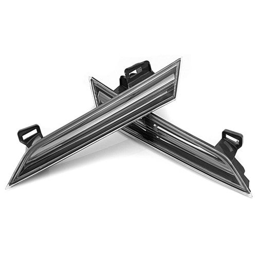 Side Reflector Headlight Panel for Nissan Murano 2009 2014 LH RH 2 Pieces