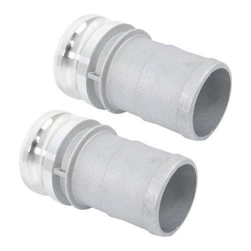 DURAFORCE 3" Aluminum Camlock Type E Adapter Universal Hose Connection Kit 2 Pcs