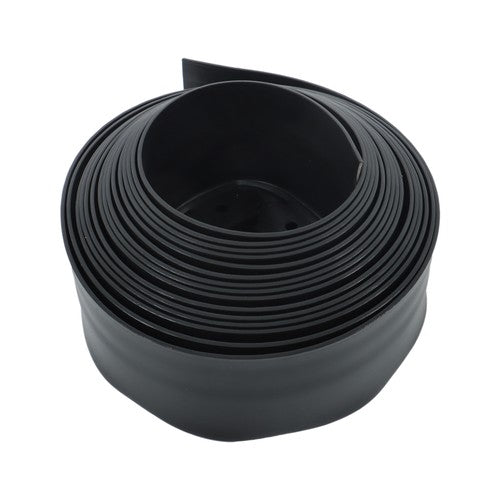 DURAFORCE Garden Edge L-shaped 49FT Lawn Grass Stone Isolation Strip 75pcs Anchoring Spik