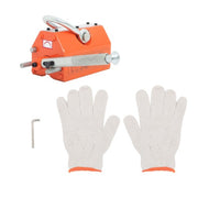 DURAFORCE 1320LBS 600kg Steel Magnetic Lifter Heavy Duty Crane Hoist, 2 Safety Factor