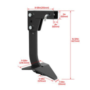 DURAFORCE 17" For 2" Receiver Adapter Tractor Hitch Lawn Mounted Ripper Middle Buster Plow