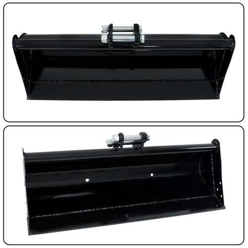 DURAFORCE Fits For Mini Excavator 1ton-1.5ton With Pins 1000mm Plain Bucket Attachment