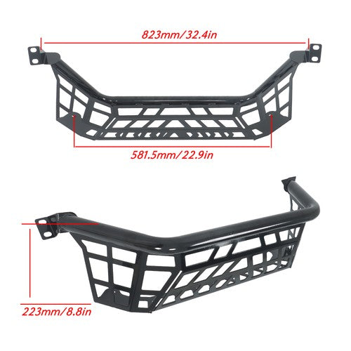 DURAFORCE 2020-2023 for Kawasaki Teryx KRX 1000 luggage rack steel bed shell rear panel