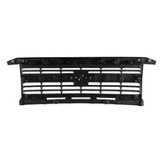 DURAFORCE Fits Silverado 2500 HD 3500 HD 2015-2019 Front Upper Grille Hood Black Painted