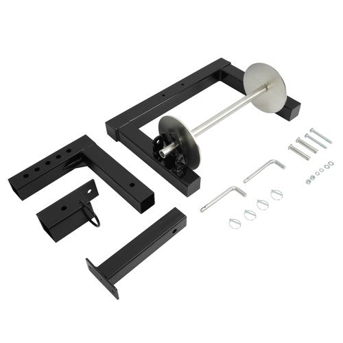 Barbed Wire Unroller Fence Stretcher Bolt On ATV Adaptor With 2 Inch Receiver Hitch