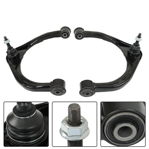 DURAFORCE For Ram 1500 11-12 4.7L/5.7L V8 Upper Control Arms Inner Outer Tierods 10PC 4x4