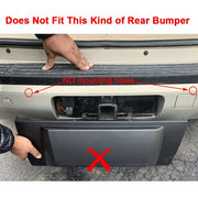 DURAFORCE New Rear Bumper Tow Hitch Hole Cover For 2007-2014 Cadillac Escalade GM1129106
