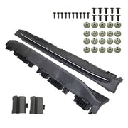 DURAFORCE Pair of Running Boards Side Steps L R for Mercedes Benz GLS X167 2020 2024