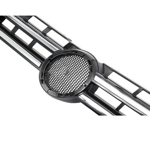 For 2011-2014 Volkswagen Touareg Front Bumper Upper Grille Grill W/Chrome Trim