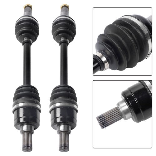 DURAFORCE 3B4-2518E-10-00 Rear L&R CV Axles Drive Shaft For Yamaha Grizzly 700 2007-2014