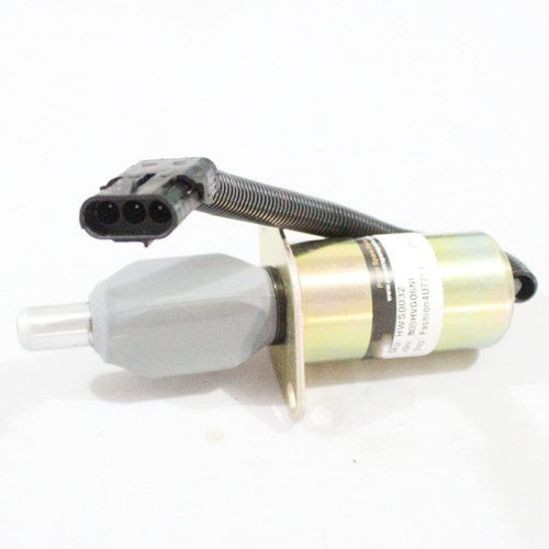 Shutoff Solenoid for Cummins 6CTA8.3 24V M923A2 5Ton Military Truck