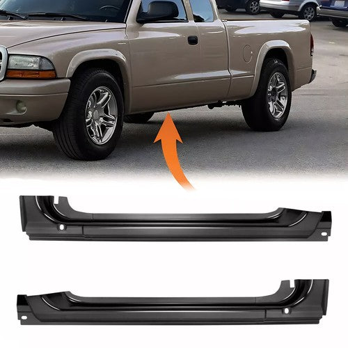 DURAFORCE Rocker Panels For 1997-2004 Dodge Dakota 2 Door Extended Club Regular Cab