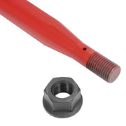 DURAFORCE 49" Hay Bale Spear Attach 4500lbs Quick Attach Fork Spike w/ 2 Stabilizer Spear