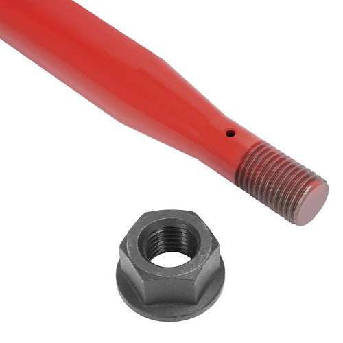 DURAFORCE 49" Hay Bale Spear Attach 4500lbs Quick Attach Fork Spike w/ 2 Stabilizer Spear