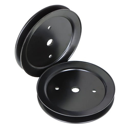 DURAFORCE 2 Pack 195945 Spindle Pulleys For Husqvarna 42" & 46" Decks For Craftsman 197473