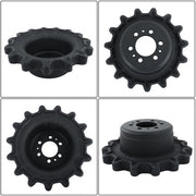 DURAFORCE Sprocket 7165111 For Bobcat T190 T180 T140 With 6 Large Bolt Holes 15 Tooth
