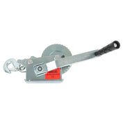 DURAFORCE 600 lbs Steel Cable Hand Winch Crank Gear Winch Atv Boat Trailer Heavy Duty
