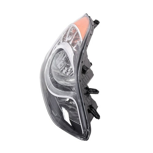 DURAFORCE For 2011 2012 2013 Hyundai Elantra Halogen Headlights Headlamps Assembly Pair