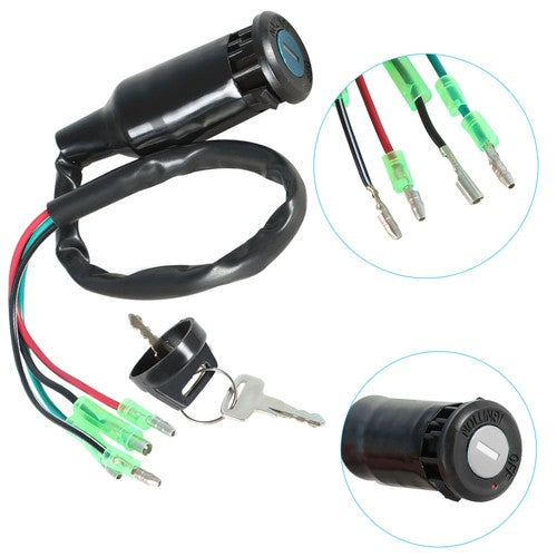 DURAFORCE Fit For Honda CRF230 CRF230F 2003 2004-2007 High Quality Ignition Key Switch